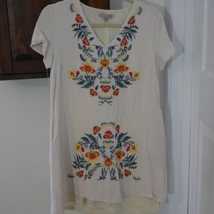 Polagram floral dress